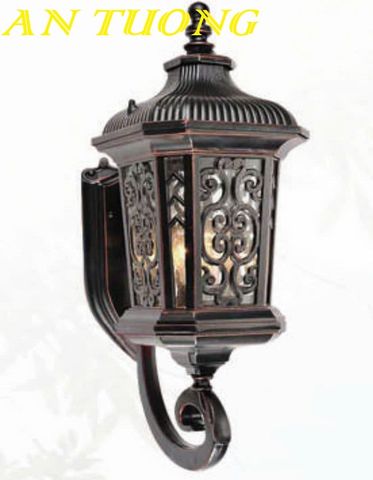  Đèn treo tường cổ điển ngoài trời trang trí hàng rào sân vườn đẹp 044 