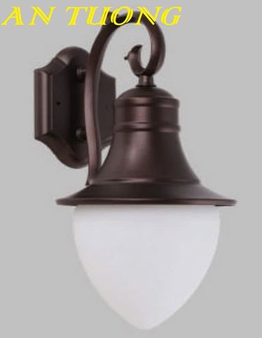  Đèn treo tường cổ điển ngoài trời trang trí hàng rào sân vườn đẹp 049 