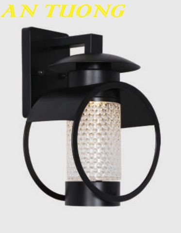  Đèn treo tường cổ điển ngoài trời trang trí hàng rào sân vườn đẹp 053 