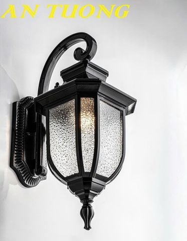  Đèn treo tường cổ điển ngoài trời trang trí hàng rào sân vườn đẹp 0103 