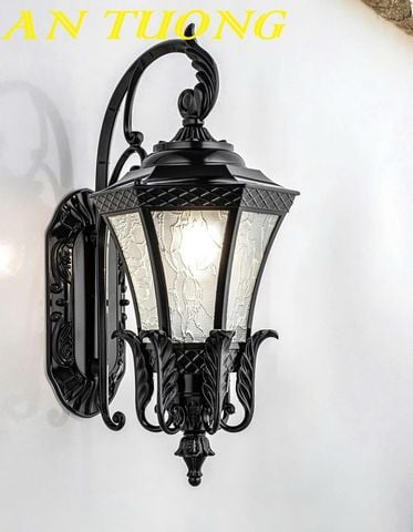  Đèn treo tường cổ điển ngoài trời trang trí hàng rào sân vườn đẹp 099 