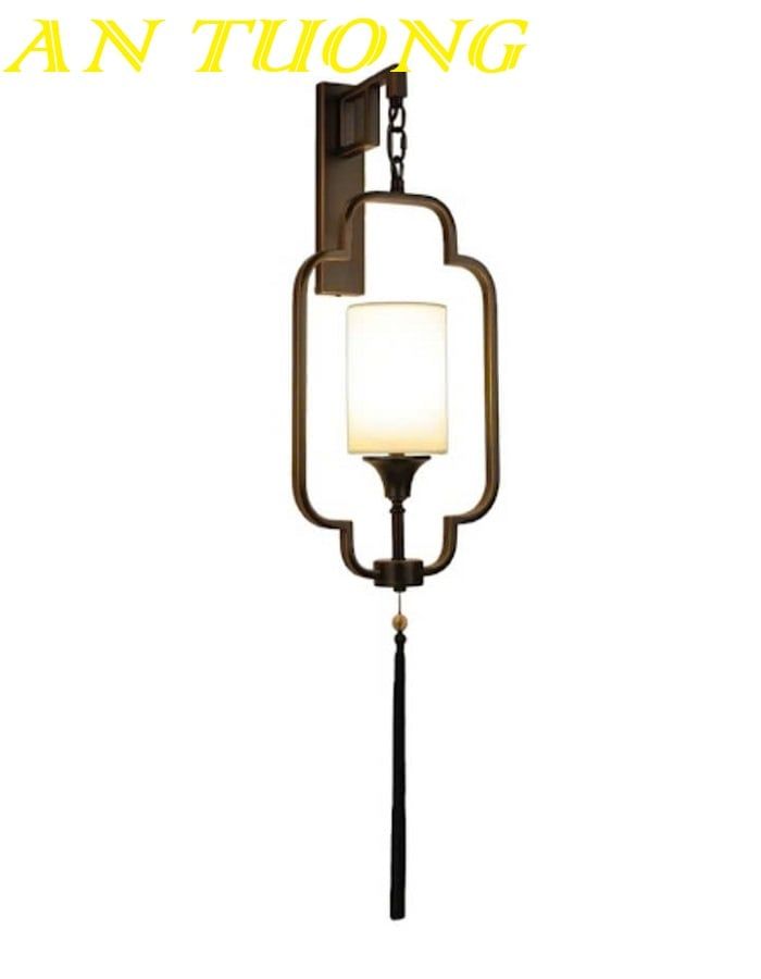 Đèn treo tường indochine đẹp sang trọng 002