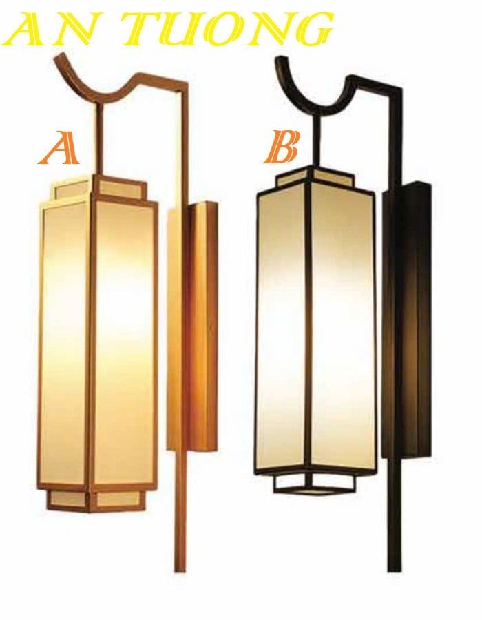 Đèn treo tường indochine đẹp sang trọng 003