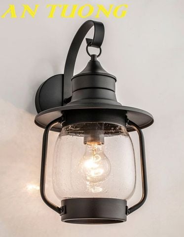  Đèn treo tường ngoài trời trang trí tường hàng rào sân vườn đẹp 067 