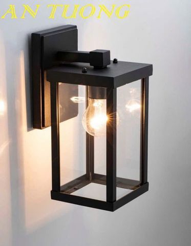  Đèn treo tường ngoài trời trang trí tường hàng rào sân vườn đẹp 071 