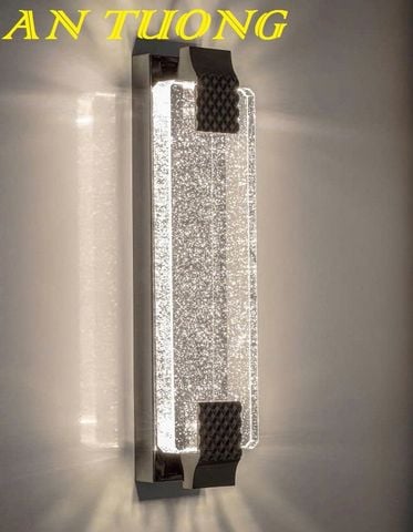 Đèn treo tường pha lê đẹp trang trí phòng khách hiện đại