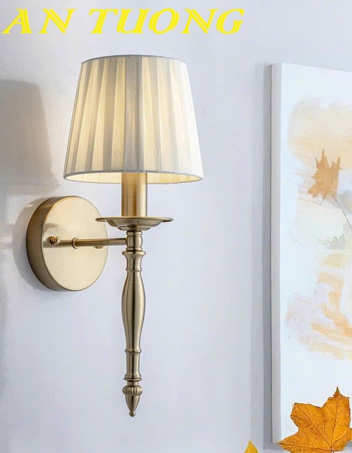Đèn treo tường tân cổ điển 0375