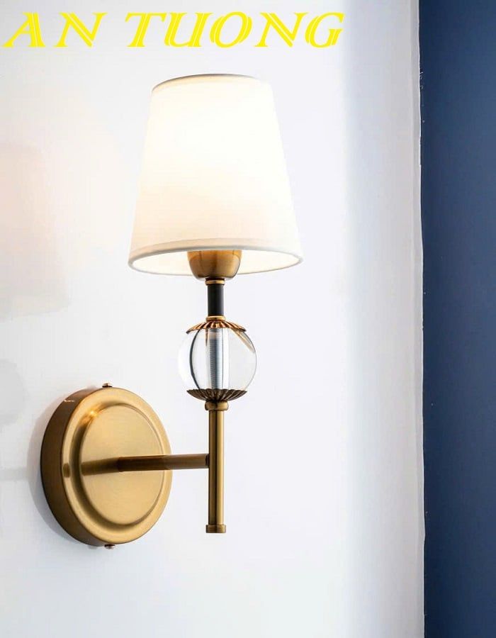 Đèn treo tường tân cổ điển 0376