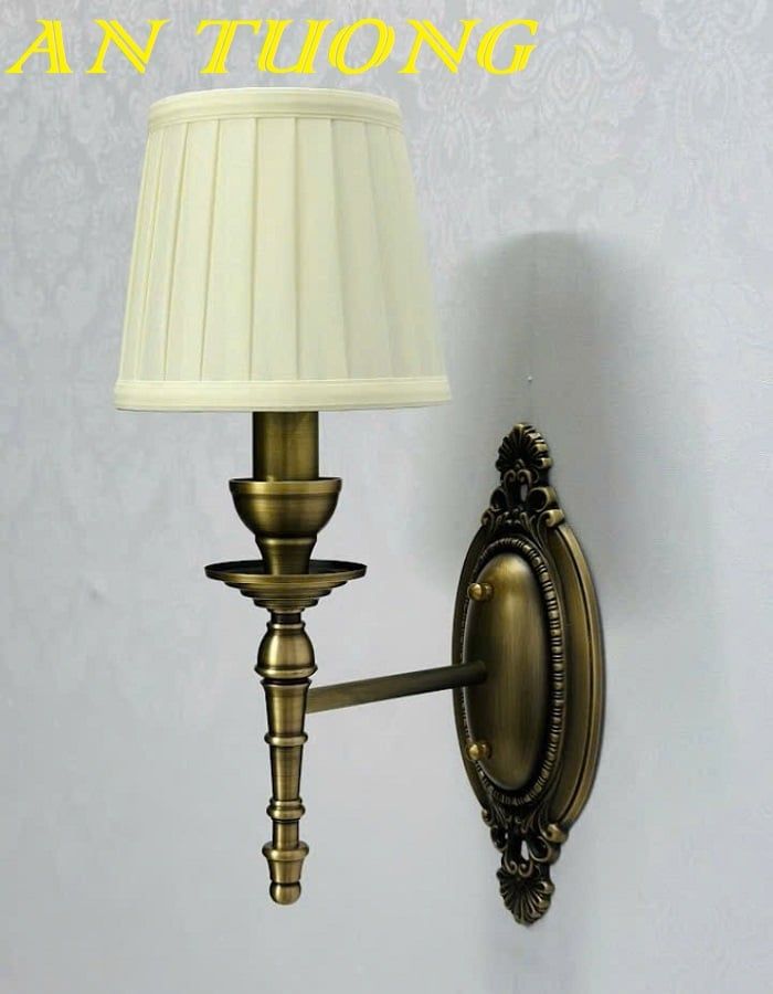 Đèn treo tường tân cổ điển đẹp 005