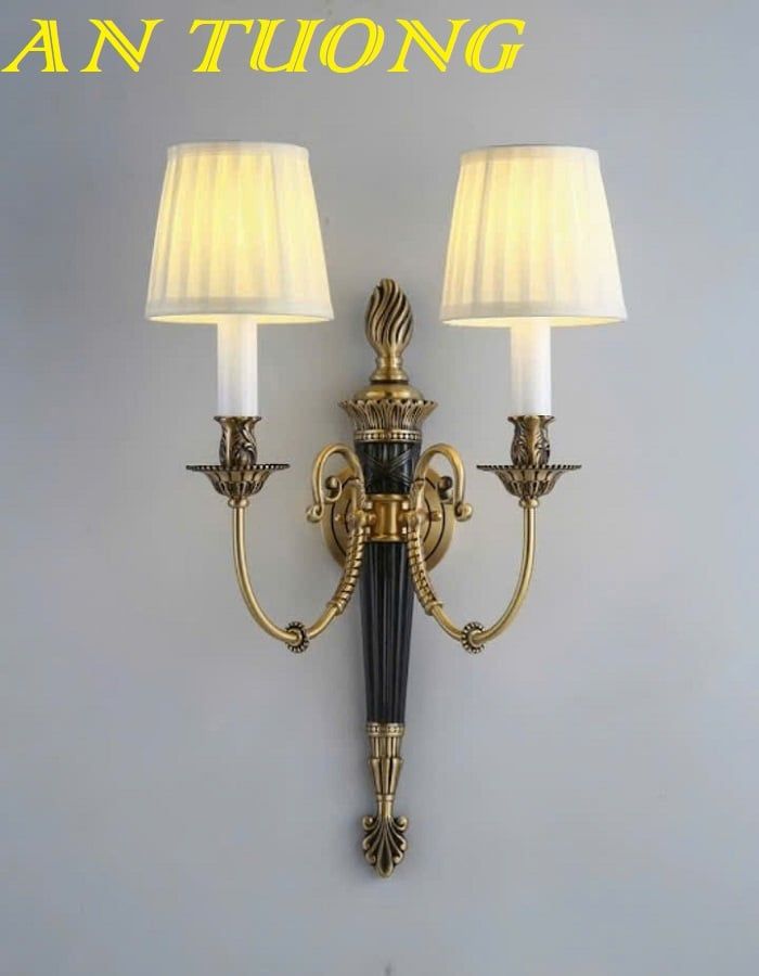 Đèn treo tường tân cổ điển đẹp 007