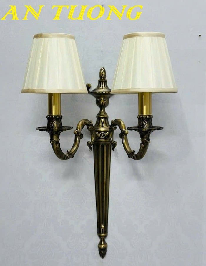 Đèn treo tường tân cổ điển đẹp 009