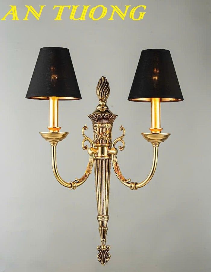 Đèn treo tường tân cổ điển đẹp 010