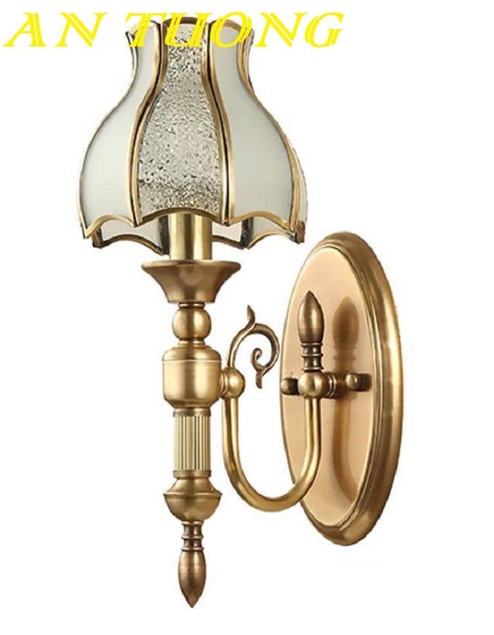 Đèn treo tường tân cổ điển đẹp 011