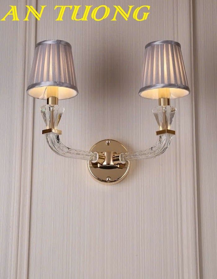 Đèn treo tường tân cổ điển đẹp 036