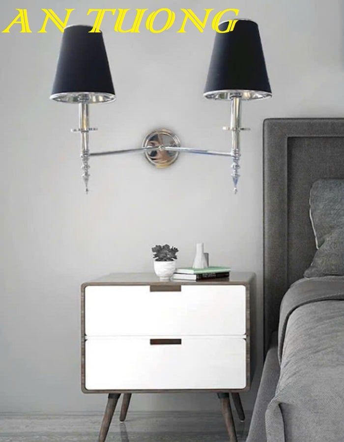 Đèn treo tường tân cổ điển đẹp 041