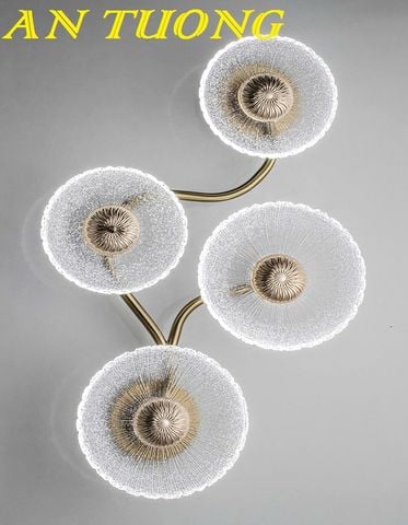  Đèn treo tường tân cổ điển trang trí nội thất cổ điển sang trọng 076 