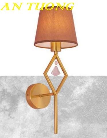  Đèn treo tường tân cổ điển trang trí nội thất cổ điển sang trọng 0117 