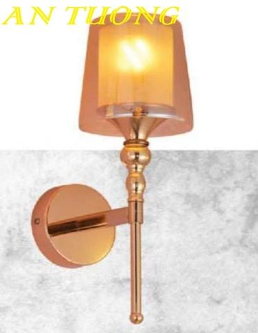  Đèn treo tường tân cổ điển trang trí nội thất cổ điển sang trọng 0118 