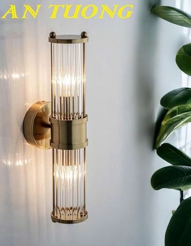  Đèn treo tường trang trí phòng khách gắn vách gỗ sang trọng 0355 