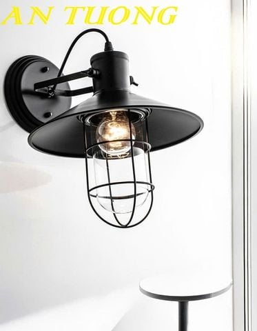  Đèn treo tường trang trí quán cafe 0373 