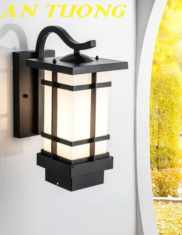  Đèn treo tường trang trí ngoài trời ngoại thất 0389 