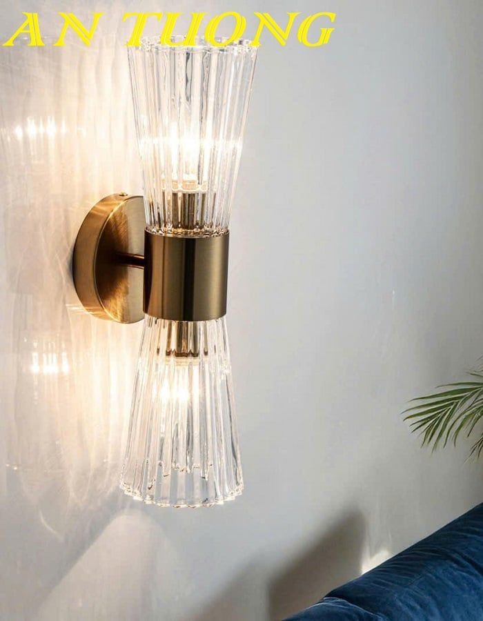 Đèn treo tường pha lê trang trí nội thất 0392