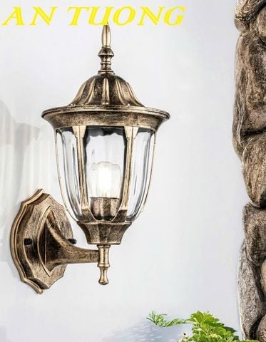  Đèn treo tường cổ điển trang trí ngoài trời 0399 