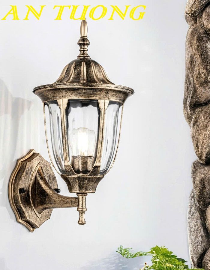 Đèn treo tường cổ điển trang trí ngoài trời 0399