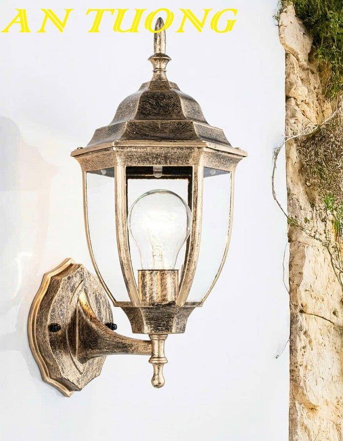 Đèn treo tường cổ điển trang trí ngoài trời 0400
