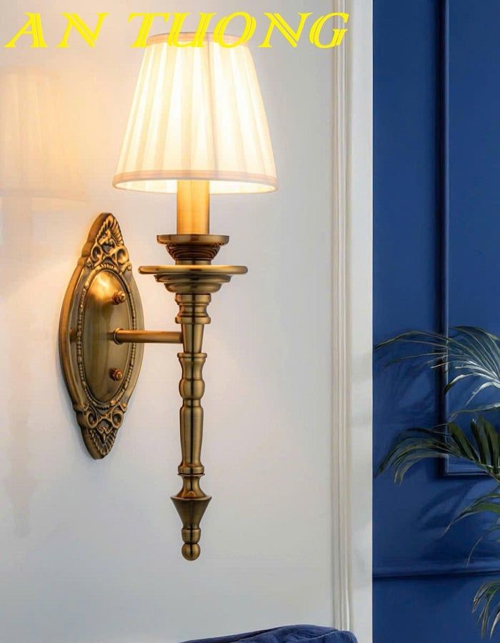 Đèn treo tường tân cổ điển trang trí nội thất 0407
