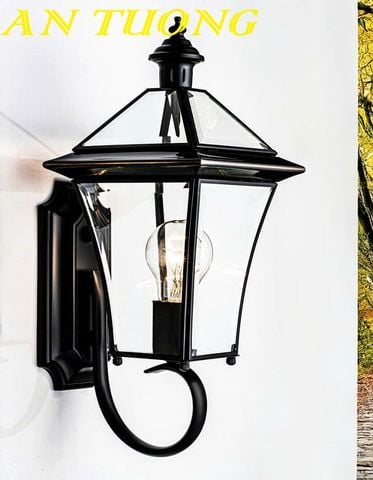  Đèn treo tường cổ điển ngoài trời trang trí 0410 