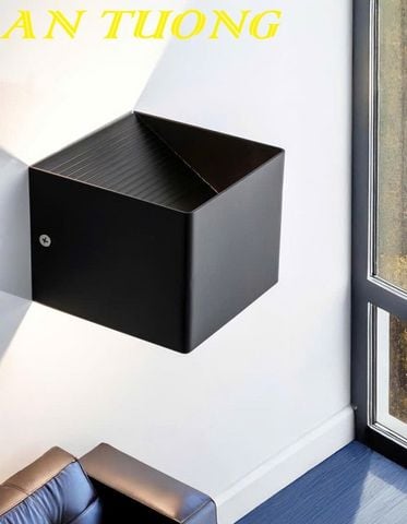  Đèn treo tường hắt sáng 2 đầu trang trí 0413 