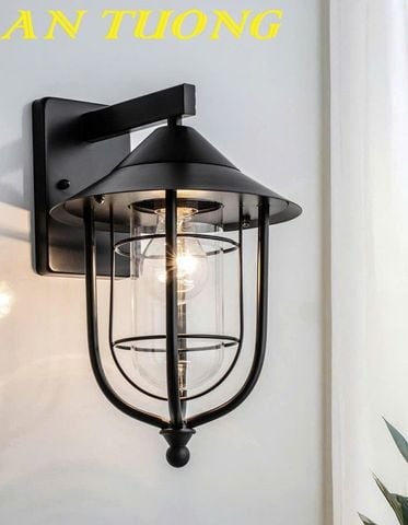  Đèn treo tường trang trí ngoài trời ngoại thất hàng rào 0414 
