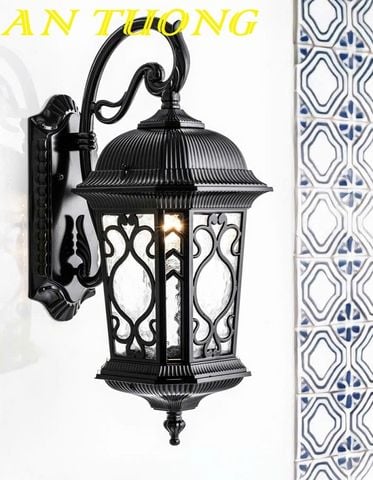  Đèn treo tường cổ điển trang trí ngoại thất sân vườn 0415 