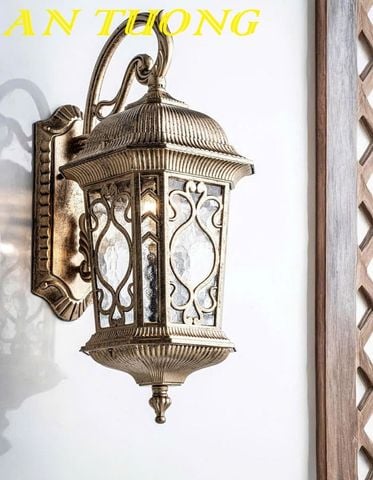  Đèn treo tường cổ điển trang trí ngoại thất sân vườn 0416 