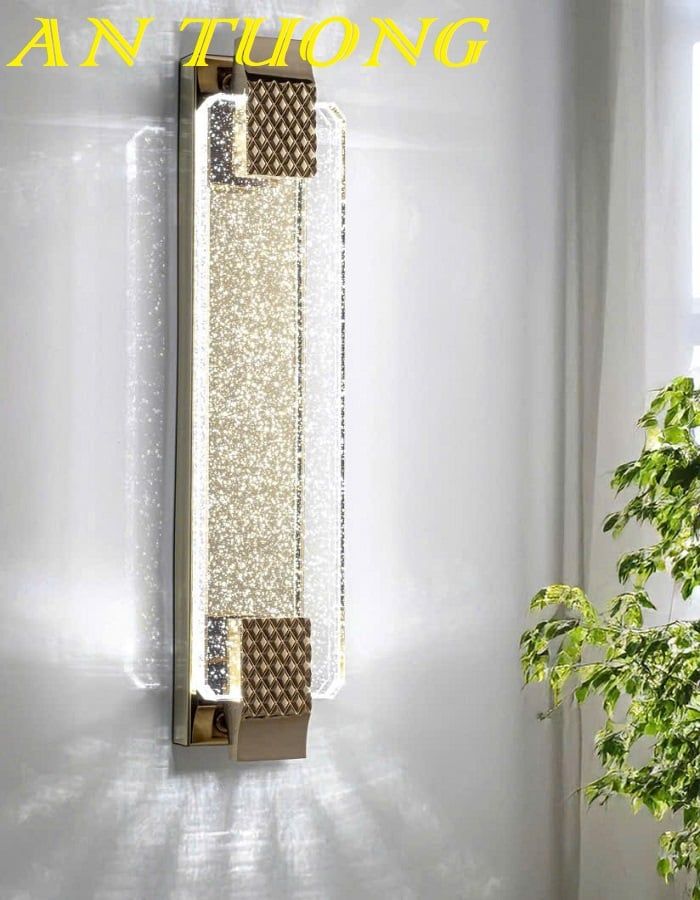 Đèn treo tường trang trí phòng khách đẹp sang trọng 0424