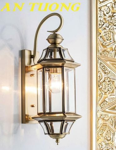  Đèn treo tường ngoài trời trang trí mặt tiền nhà cổ điển 0426 