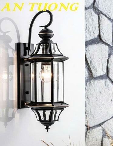  Đèn treo tường ngoài trời trang trí mặt tiền nhà cổ điển 0427 