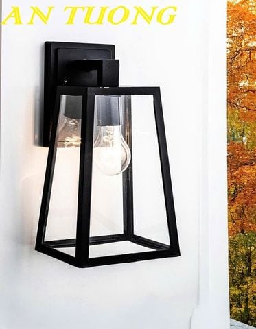  Đèn treo tường vách trang trí tường rào sân vườn 0433 