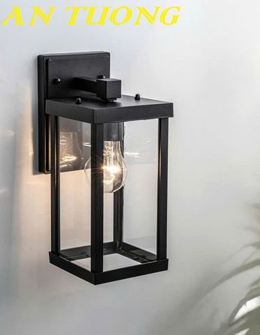  Đèn treo tường vách trang trí tường rào sân vườn 0434 