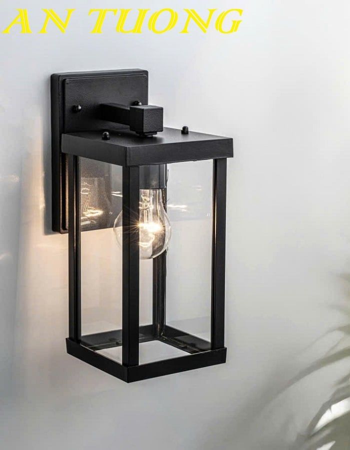 Đèn treo tường vách trang trí tường rào sân vườn 0434
