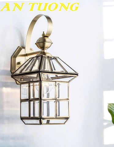 Đèn treo tường vách trang trí mặt tiền nhà tân cổ điển 0435 