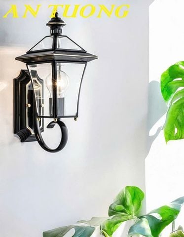  Đèn treo tường cổ điển trang trí mặt tiền nhà ngoại thất 0438 