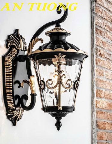  Đèn treo tường cổ điển trang trí mặt tiền nhà ngoại thất 0440 