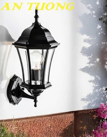  Đèn treo tường trang trí ngoài trời cổ điển 0457 
