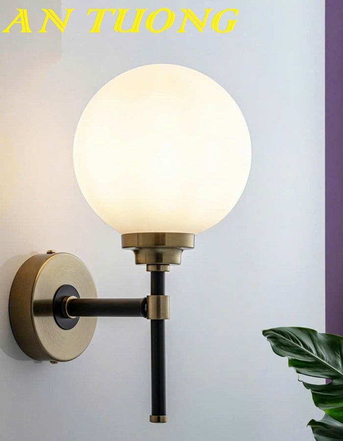 Đèn treo tường tròn trang trí 0460