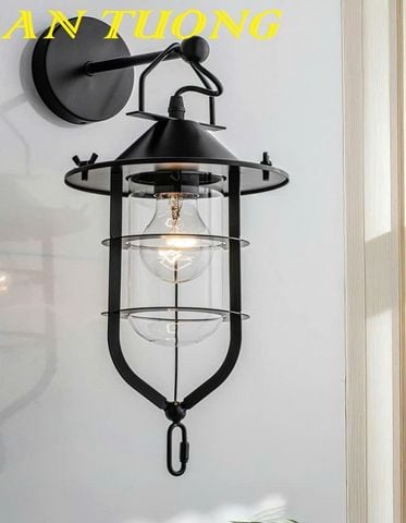  Đèn treo tường trang trí quán cafe 0461 