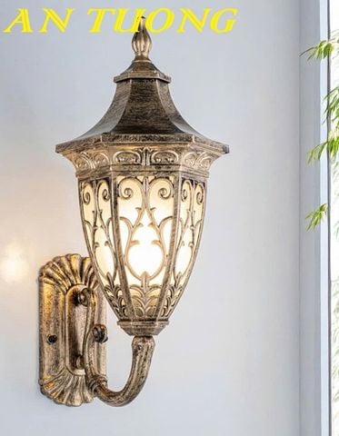  Đèn treo tường ngoài trời cổ điển 0463 