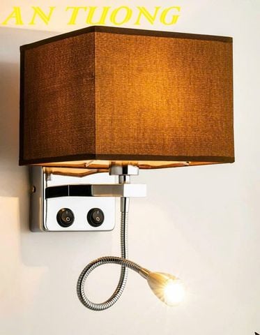  Đèn treo tường tranng trí phòng ngủ đẹp 0467 