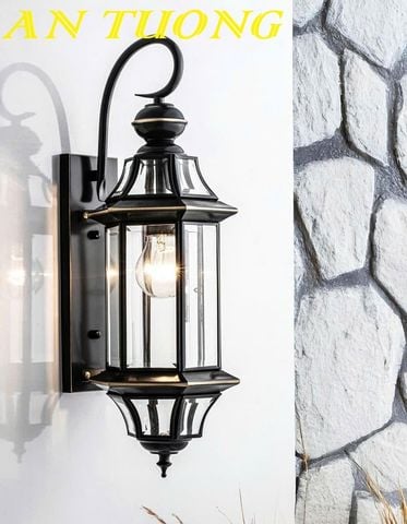  Đèn treo tường ngoại thất cổ điển 0482 